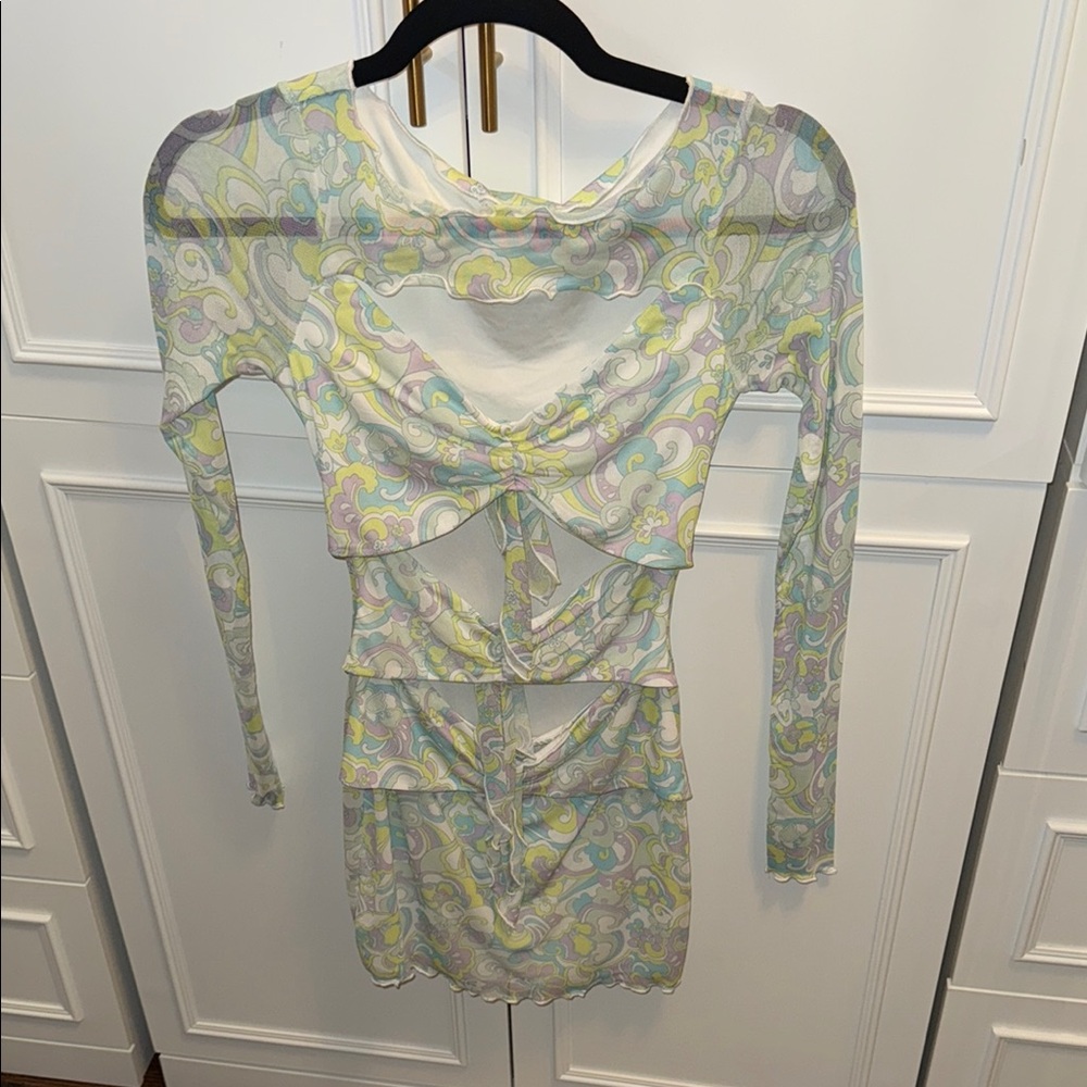 Lovers & Friends Long Sleeve Dress